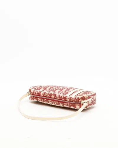 Dior Christian  Issimo Shoulder Bag In Red