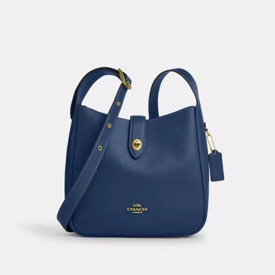 Coach Hadley Convertible Crossbody Bag In Blue