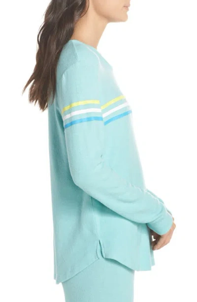 Make + Model Too Cool Crewneck In Blue