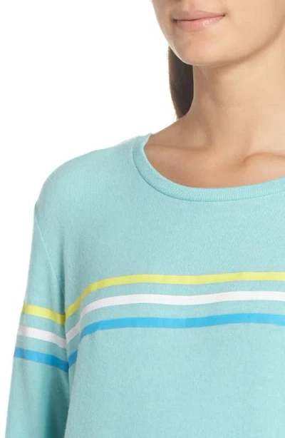 Make + Model Too Cool Crewneck In Blue