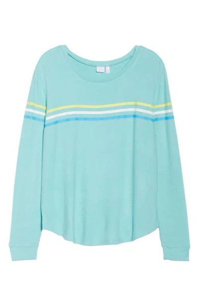 Make + Model Too Cool Crewneck In Blue