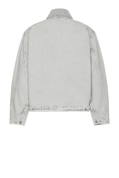 Carhartt Giacca Og Artic Black In Gray