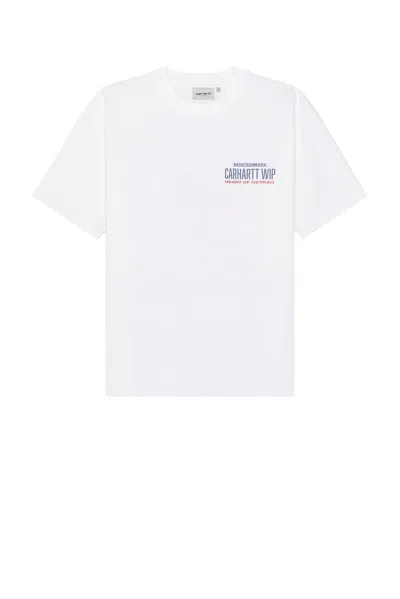Carhartt Arcan T-shirt In White