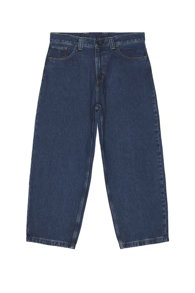 Carhartt Aaron Straight-leg Jeans In Blue