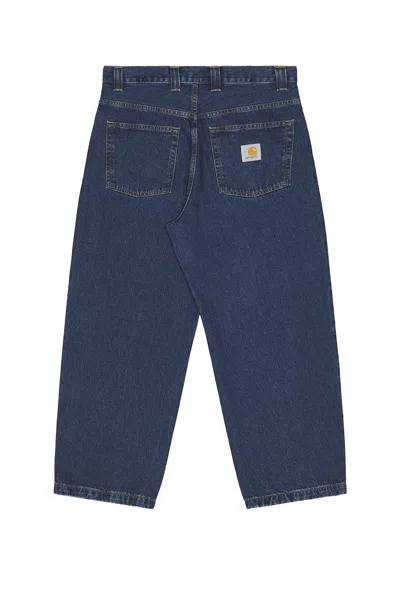 Carhartt Aaron Straight-leg Jeans In Blue