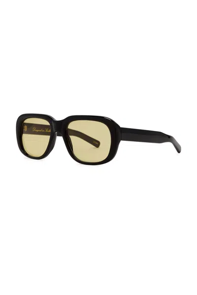 Chimi Louis Sunglasses In Black