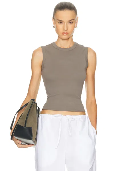 Flore Flore Esme Tank Top In Gray