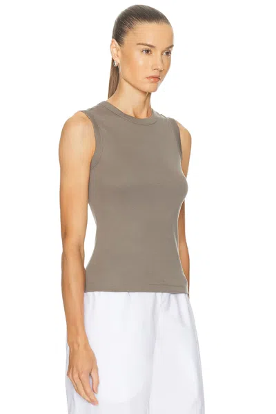 Flore Flore Esme Tank Top In Gray