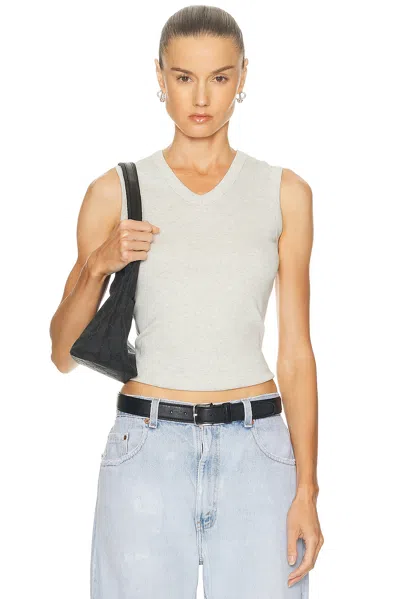 Flore Flore Gray Jill Tank Top In Gray