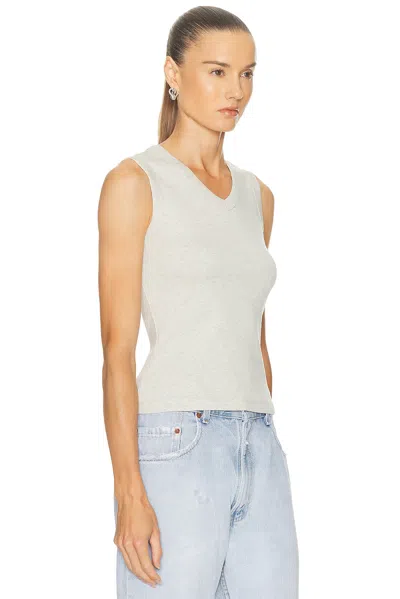 Flore Flore Gray Jill Tank Top In Gray