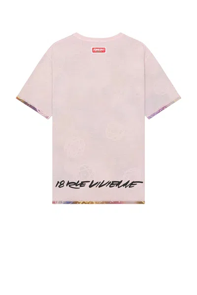 Kenzo Graphic Crew Neck T-shirt In Neutral