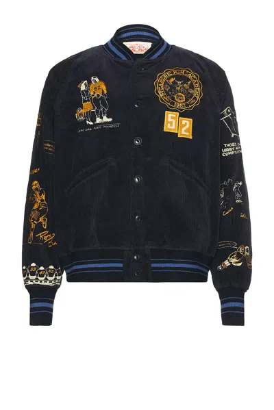 Samuel Zelig Varsity Jacket In Multi