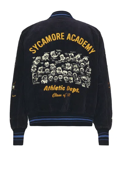 Samuel Zelig Varsity Jacket In Multi