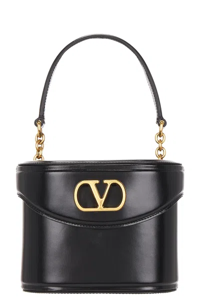 Valentino Vanity Bag In Black