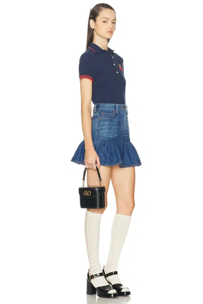 Valentino Vanity Bag In Black