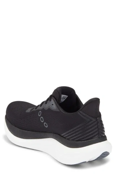 Saucony Triumph 23 Wide Black White Aw25 Sneakers