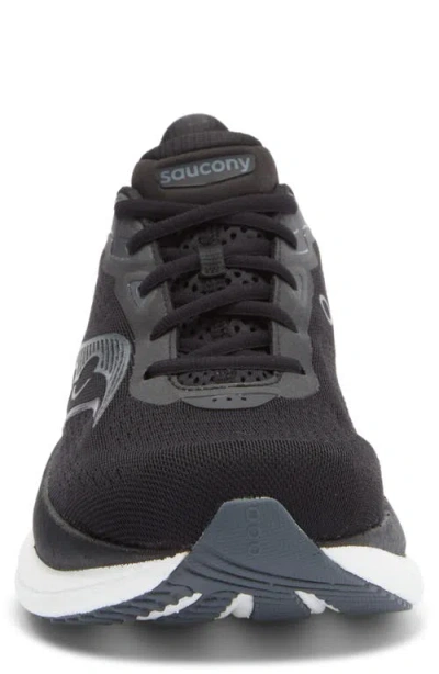 Saucony Triumph 23 Wide Black White Aw25 Sneakers