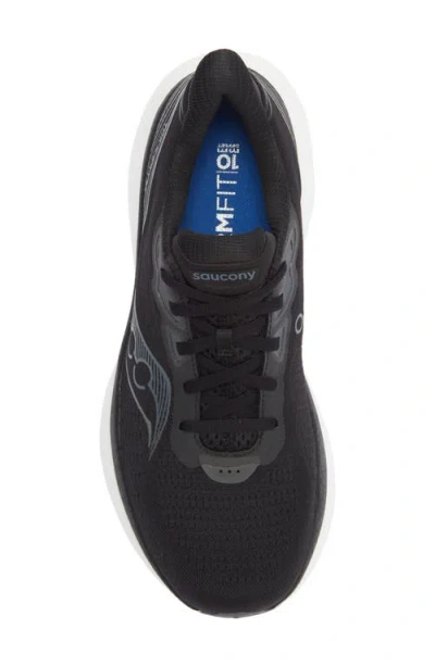 Saucony Triumph 23 Wide Black White Aw25 Sneakers