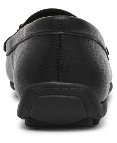 Anne Klein Women's Hanna Slip On Driving Moc Loafers In Black