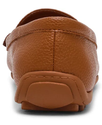 Anne Klein Women's Hanna Slip On Driving Moc Loafers In Brown