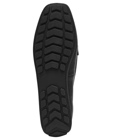 Anne Klein Women's Hanna Slip On Driving Moc Loafers In Black