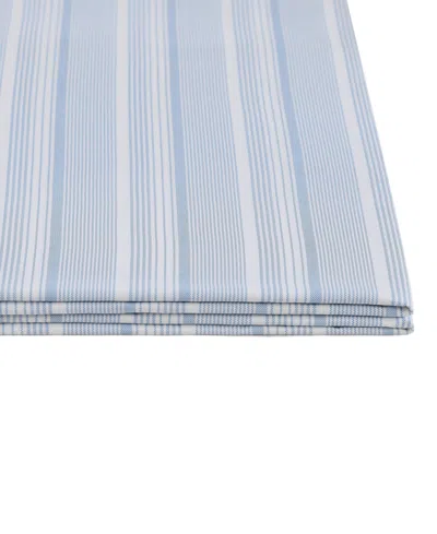 Tommy Hilfiger Printed 200-thread Count Cotton Percale 4-pc. Sheet Set, Queen In Blue