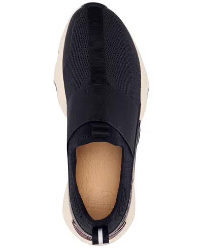 Sorel Women's Kinetic Impact Ii Strap Black Chalk Trainers In Multi