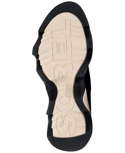 Sorel Women's Kinetic Impact Ii Strap Black Chalk Trainers In Multi