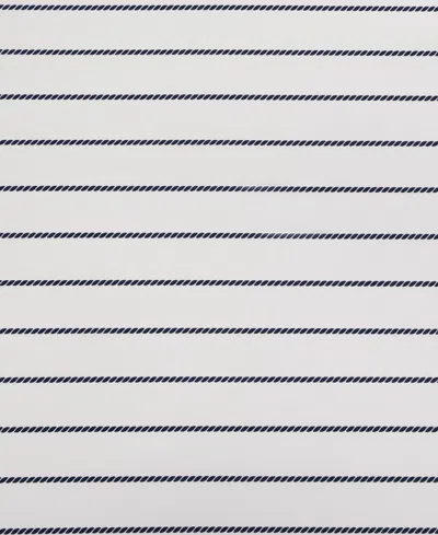 Tommy Hilfiger Printed 200-thread Count Cotton Percale 3-pc. Sheet Set, Twin In White