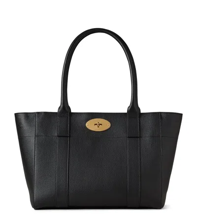 Mulberry Bayswater 9 To 5 Black In Black