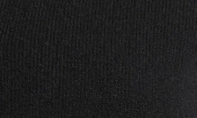 Vince Women's Eyelash Fuzzy Knit Cardigan In Black