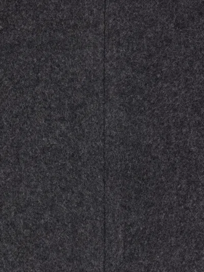 Ann Demeulemeester Viv High Comfort Tailored Coat In Gray