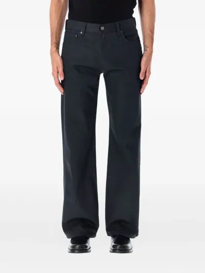 Levi's 567 Relaxed Flare In Black