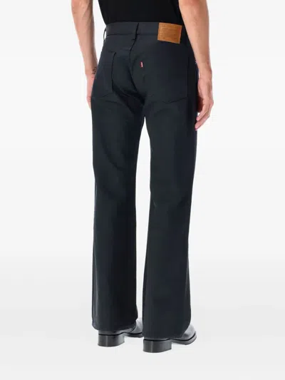 Levi's 567 Relaxed Flare In Black