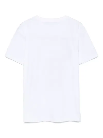 Stella Mccartney Yeti-print Cotton T-shirt In White