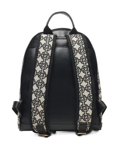 V73 Harriet Monogram Leather-trimmed Backpack In Multi
