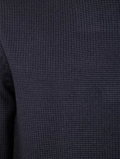 Nuur Long Sleeves Turtle Neck Sweater In Black