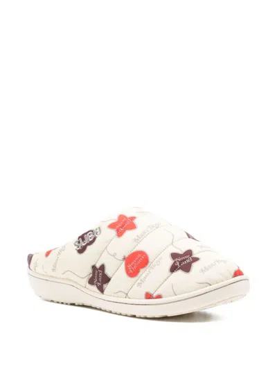Masu X Subu Ms Slippers In Neutral