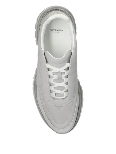 Givenchy Quilted Translucent-sole Sneakers