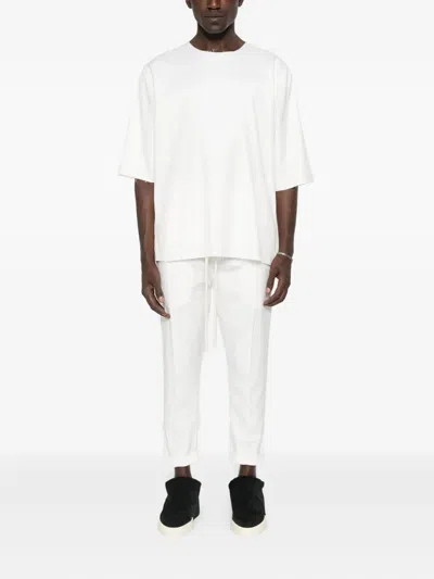 Hamza Drawstring-fastening Trousers In Neutral