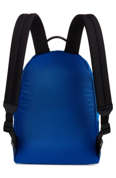 Givenchy Shoulder Straps Backpack With Front Zip Pocket In Blue