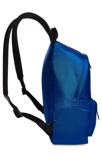 Givenchy Shoulder Straps Backpack With Front Zip Pocket In Blue
