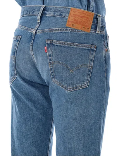 Levi's 501 Original The Fairway Clothing In Blue