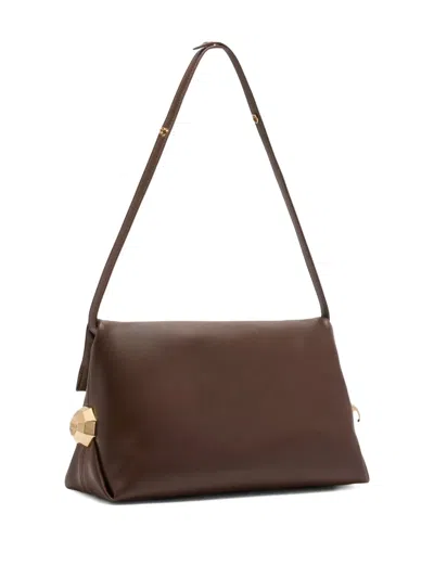 Liu •jo Clutch Liu Jo Woman Color Dark In Brown