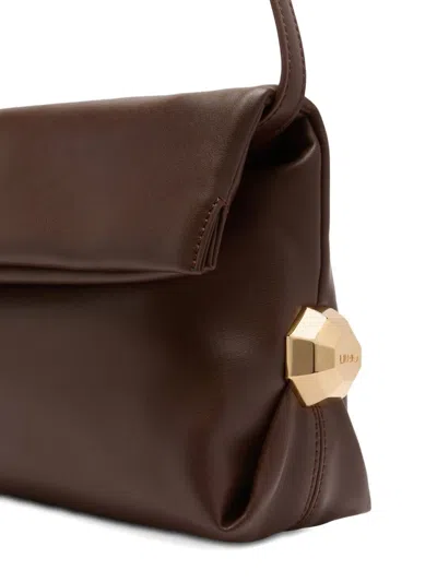 Liu •jo Clutch Liu Jo Woman Color Dark In Brown