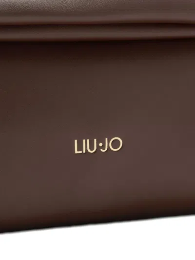 Liu •jo Clutch Liu Jo Woman Color Dark In Brown