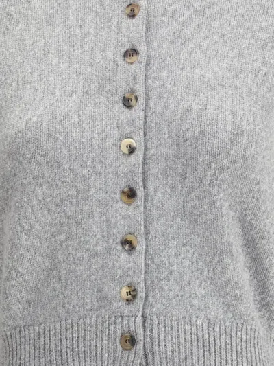 EVERHEART 排扣羊绒开衫