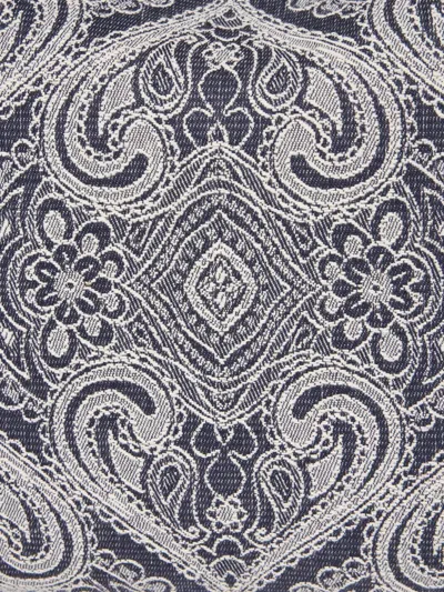 佩斯理印花开放式包口托特包