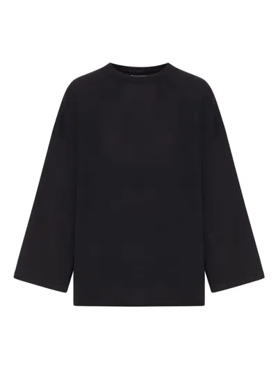 Khaite Darcy Sweater In Black