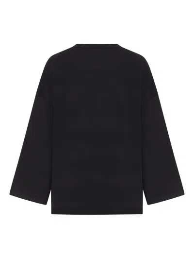 Khaite Darcy Sweater In Black